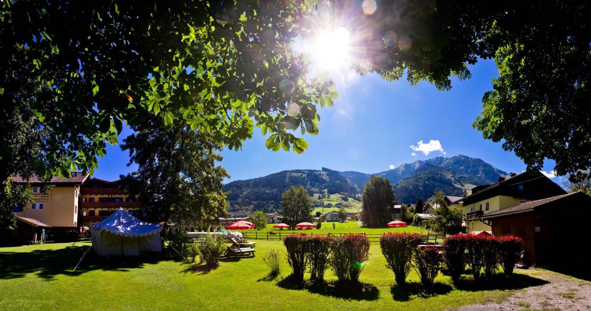 Hotel Gasthof Mitteregger - Beste Lage In Kaprun Exterior foto