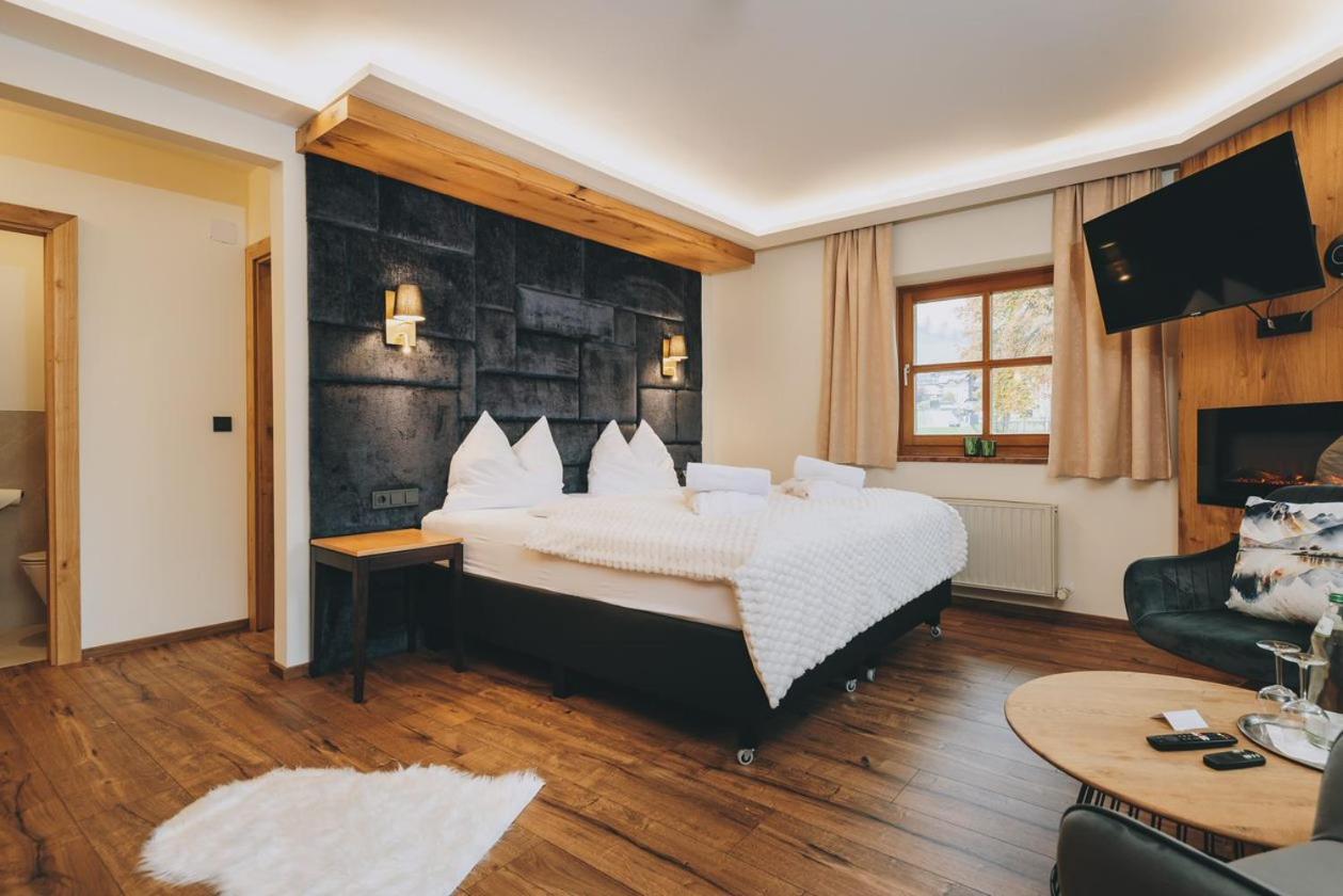 Hotel Gasthof Mitteregger - Beste Lage In Kaprun Exterior foto