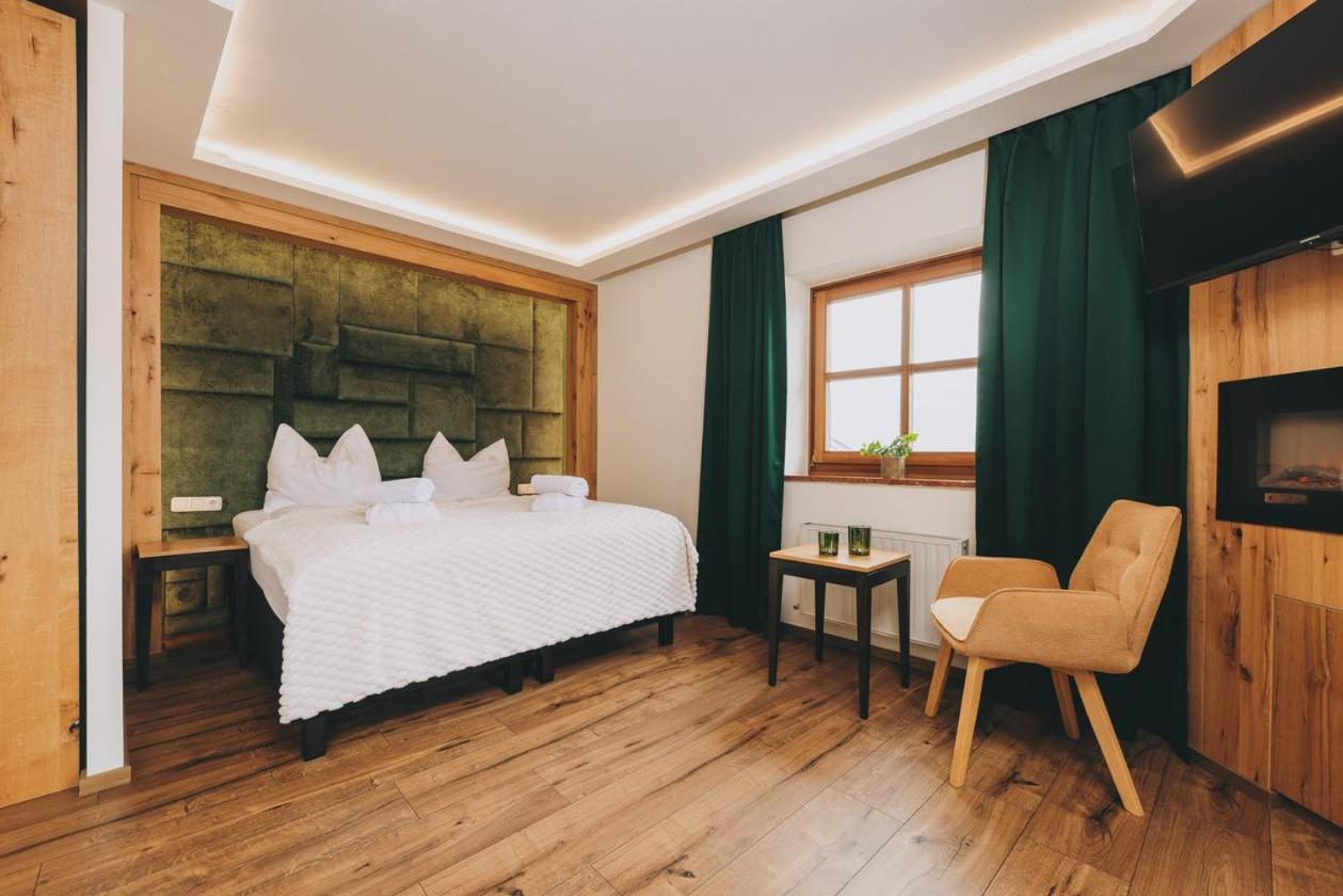 Hotel Gasthof Mitteregger - Beste Lage In Kaprun Exterior foto