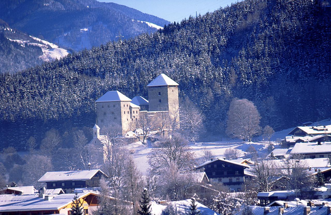 Hotel Gasthof Mitteregger - Beste Lage In Kaprun Exterior foto
