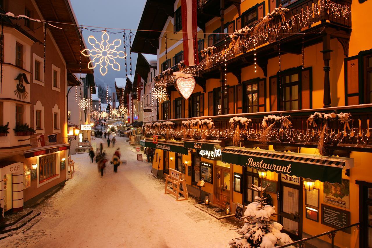 Hotel Gasthof Mitteregger - Beste Lage In Kaprun Exterior foto