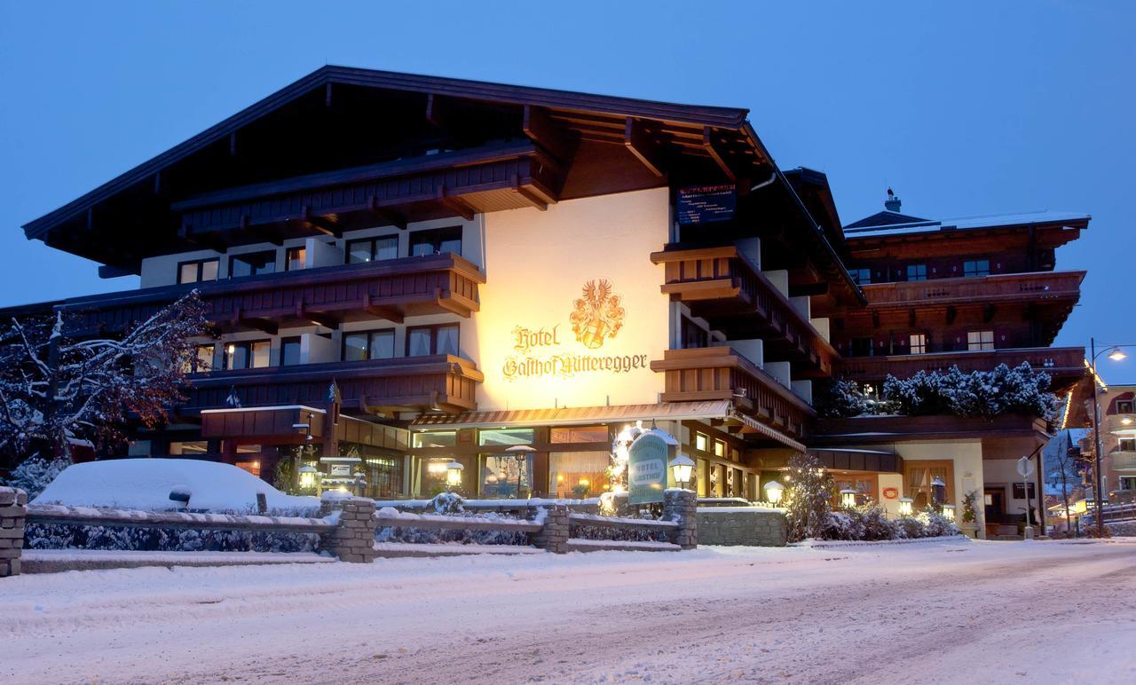 Hotel Gasthof Mitteregger - Beste Lage In Kaprun Exterior foto