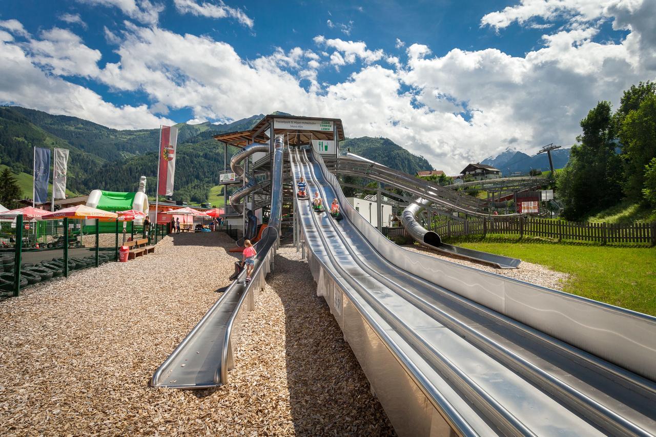 Hotel Gasthof Mitteregger - Beste Lage In Kaprun Exterior foto